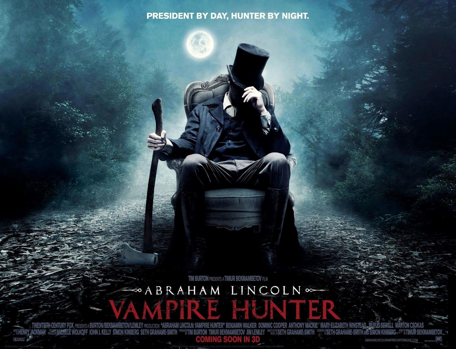 abraham lincoln vampire hunter abraham lincoln vampire hunter